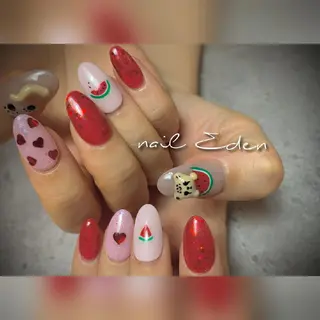 ネイル Eden ♾️のネイルデザイン