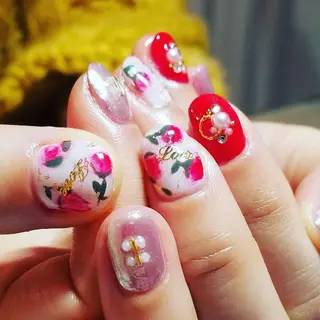 ネイル JuniNail 주니네일🇰🇷suのネイルデザイン