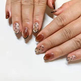 ネイル 頑張る女性の味方✴︎ M.i　nail ♡のネイルデザイン