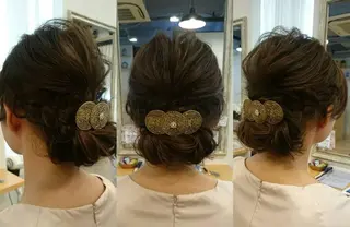 ヘアアレンジ 酒井 実希子のその他イメージ