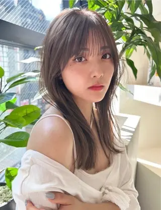 セミロング 【レイヤー特化】 KASAHARAのヘアスタイル