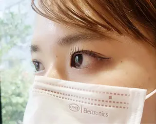 マツエク・マツパ 香田 嘉奈子のマツエク・マツパデザイン