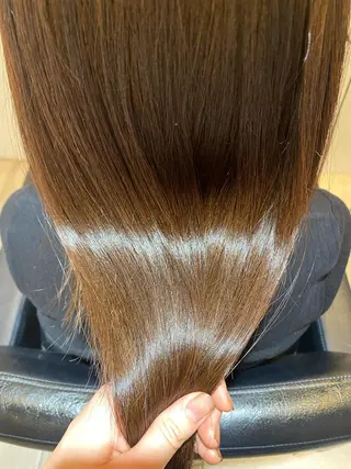 ロング riria/ボブ /透明感カラー🎀のヘアスタイル