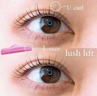 マツエク・マツパ Luxxe静岡店 石川のマツエク・マツパデザイン