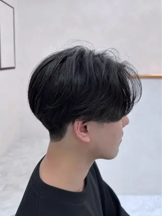 メンズ レディース縮毛矯正 モデル募集 / 岡本のヘアスタイル