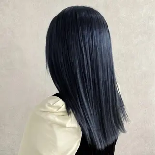 ショート カラー パーマ ヘアアレンジ メンズ mona/ ストレートスタイル✨のヘアスタイル