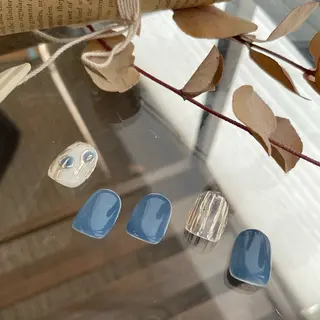 ネイル 羽原 晴華のネイルデザイン