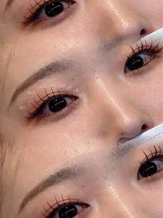 マツエク・マツパ マツエクモデル募集 yunaのマツエク・マツパデザイン