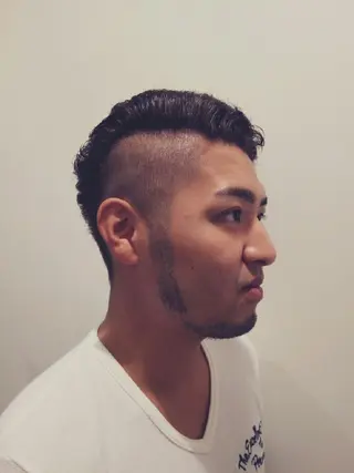 メンズ 三浦 健太郎のヘアスタイル