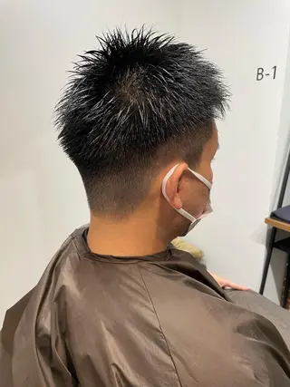 メンズ メンズカット クドウユウキのヘアスタイル