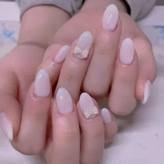 ネイル 長さだし専門店 M2　rikaのネイルデザイン