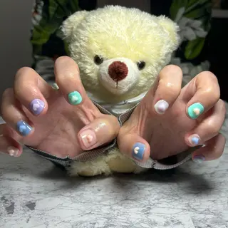 ネイル Muu.nail 🉑早朝深夜🉑のネイルデザイン
