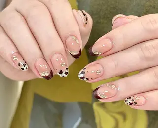 ネイル By moonネイル 🌷ワンホン/韓国風のネイルデザイン