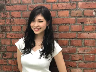 ロング カラー 及川 祐輔のヘアスタイル