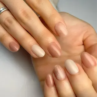 ショート ネイル 下妻ネイルサロン/ 持ちの良いネイルのネイルデザイン