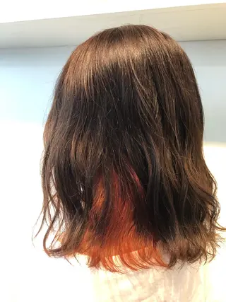ミディアム カラー 💐パーソナルカラー /市橋加菜💐のヘアスタイル