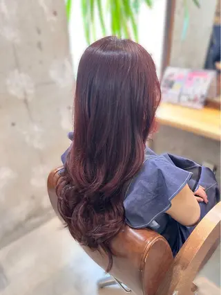 ロング カラー Kaori / P’s 渋谷のヘアスタイル