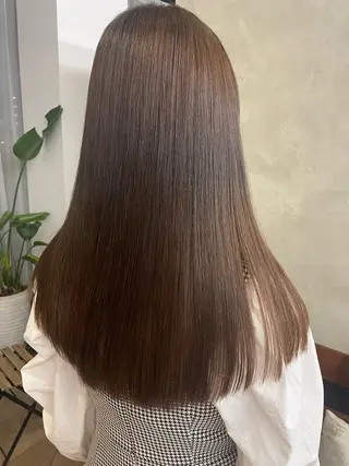 ロング 白木 柾美のヘアスタイル