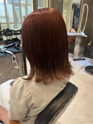 ミディアム 韓国ヘア🇰🇷/ みずき/レイヤーのヘアスタイル