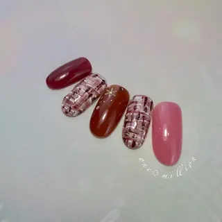 ネイル nail salon ワンミリオンのネイルデザイン
