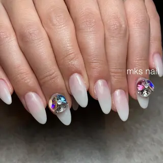ネイル mks＊nail //  枚方長尾のネイルデザイン