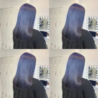 ミディアム ✨縮毛矯正✖︎顔周り レイヤー✨ナカムラのヘアスタイル