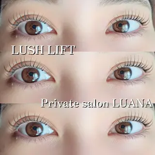 マツエク・マツパ Private🌿 salonLUANAのマツエク・マツパデザイン