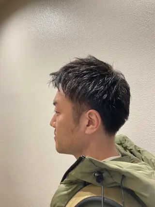 ショート あ あのヘアスタイル
