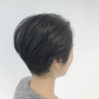 ショート パーマ 南部 康太のヘアスタイル