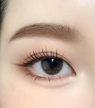 マツエク・マツパ PlusEye 武内 瑠那🪄🫧のマツエク・マツパデザイン