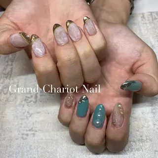 ネイル NORA nail UMEDA MAIのネイルデザイン