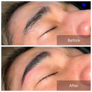 萩原 一樹の眉毛・アイブロウイメージ