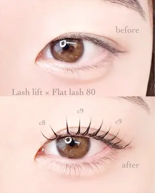 マツエク・マツパ M.Kayama 【2/1〜産休】のマツエク・マツパデザイン