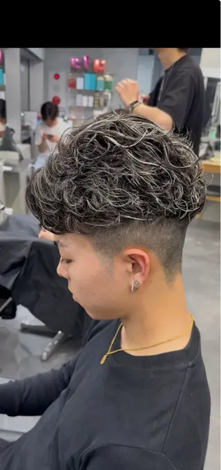 カラー パーマ メンズ 【fifth】立野 涼太のヘアスタイル