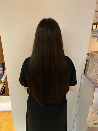 ロング 【質感調整】 🫧【艶髪】石井佑弥のヘアスタイル