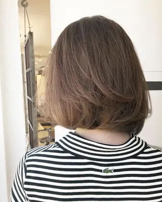 ミディアム カラー welring hair salonのヘアスタイル