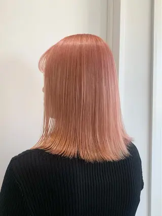 カラー 山本 晶大のヘアスタイル