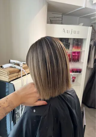 ショート カラー 指名数No.1 /NAOYAのヘアスタイル