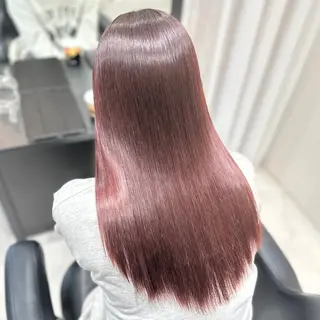 ロング カラー レイヤー/グレージュ メンズパーマのヘアスタイル