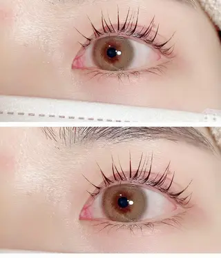 マツエク・マツパ プレシア赤坂 ERIのマツエク・マツパデザイン