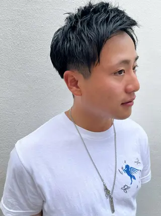 ショート メンズ 加藤志保 🎗️🫧モデル募集のヘアスタイル