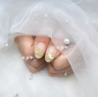 ネイル Blanche mimi.u_aのネイルデザイン