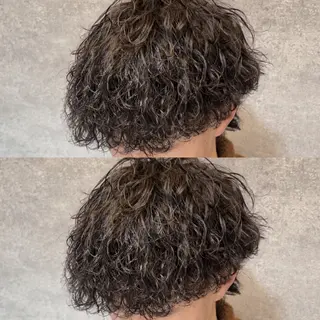 パーマ メンズ 🔥メンズカット＋ パーマの達人🔥のヘアスタイル