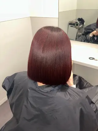 ショート 美髪特化✨ 伊織✨縮毛矯正✨のヘアスタイル