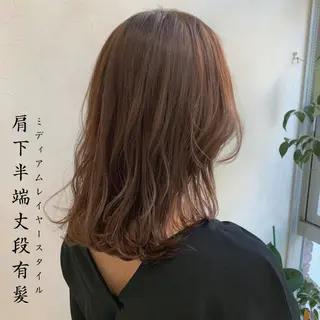 ミディアム カラー メンズ指名多数!! 田島史也のヘアスタイル