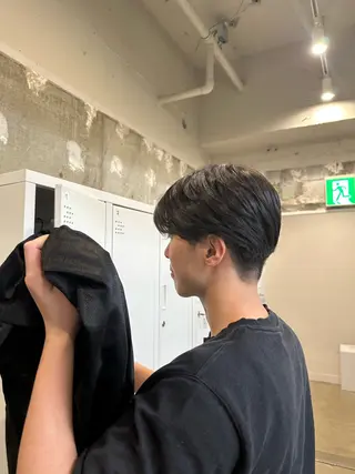 メンズ ルナ/ SYS by fitのヘアスタイル