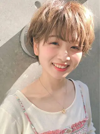 ショート カットモデル募集✂︎ 森田ひかり🌼のヘアスタイル