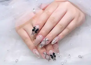 ネイル ╹◡╹MimoEye lash🌻Nailのマツエク・マツパデザイン