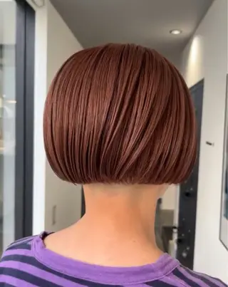 ショート 湯川 未咲希のヘアスタイル