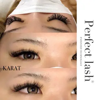 マツエク・マツパ ★KAEDE★伊勢崎 【KARAT】のマツエク・マツパデザイン